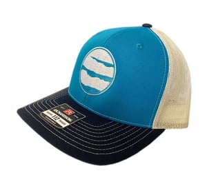 OCEAN WATERS SNAPBACK HAT