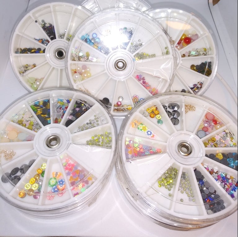 Image of BGL Nail Art Items