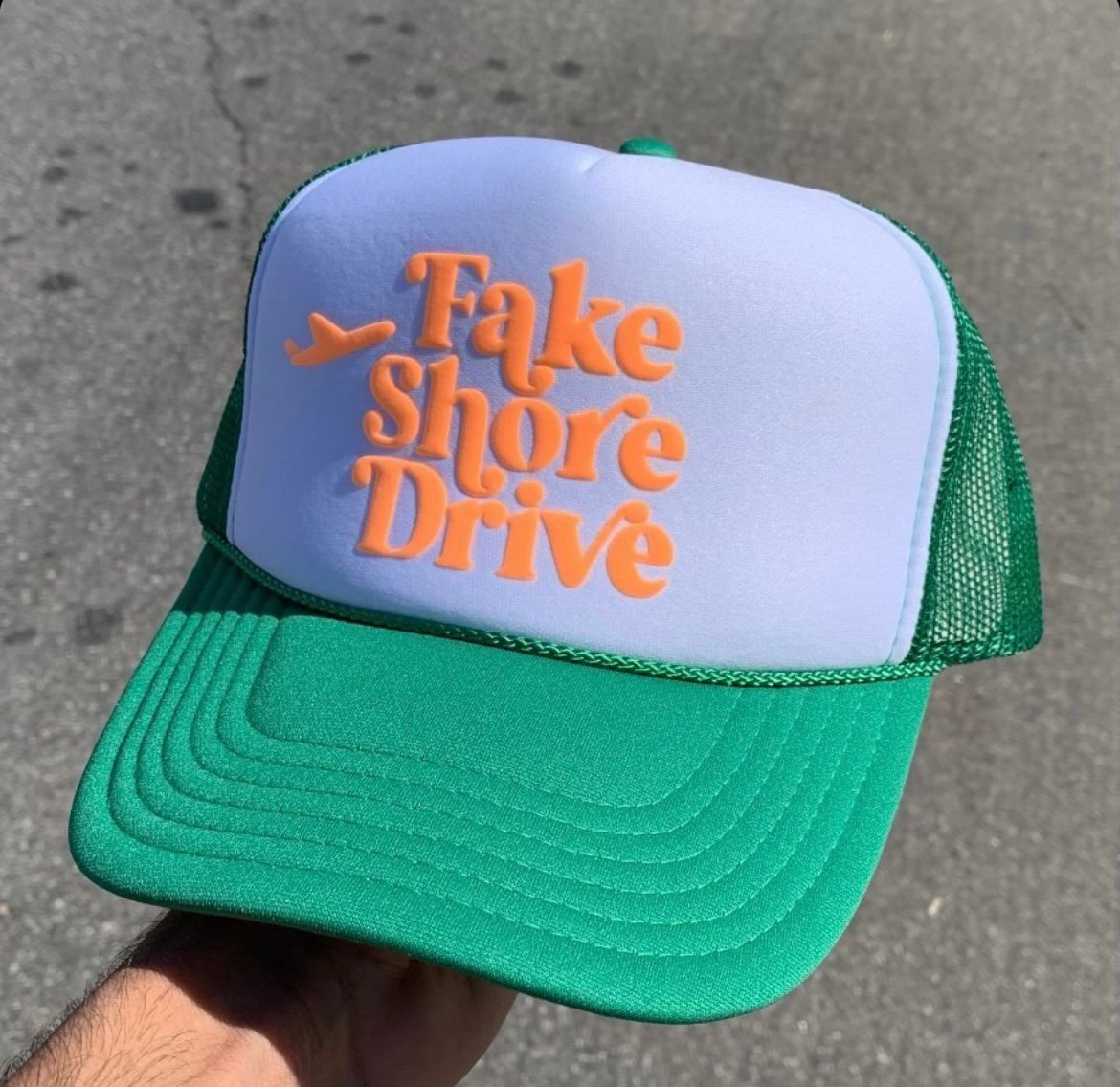 Chicago hotsell Fake Shore Drive Trucker Hat Limited Edition 5/6