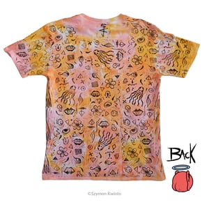 Image of Icon Pattern t-shirt (L)
