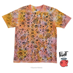 Image of Icon Pattern t-shirt (L)