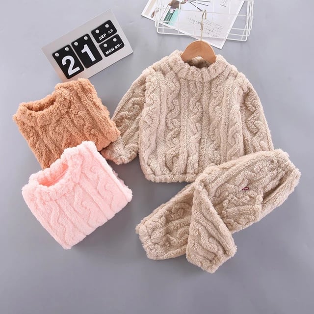 cozy sweater set 9M-4T