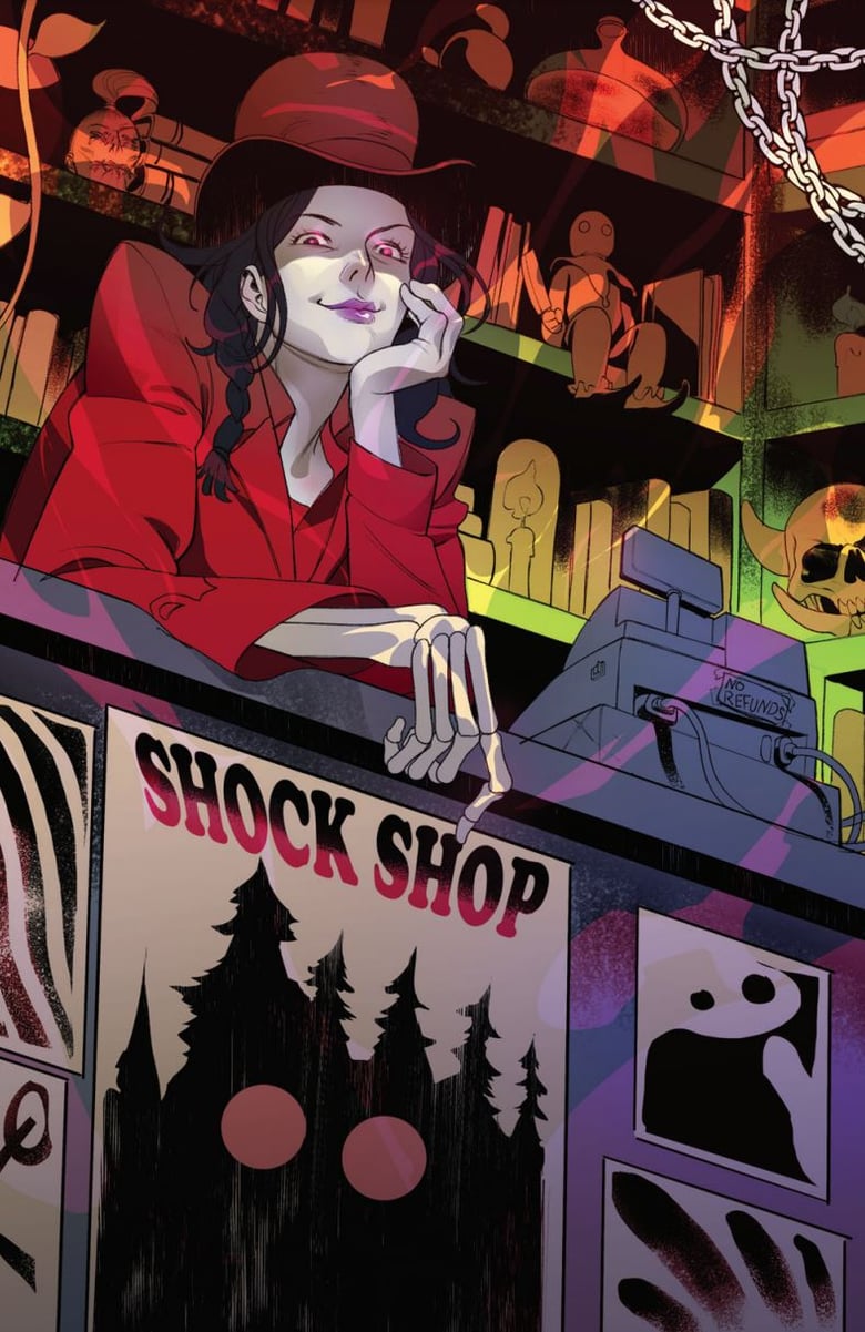 Image of SHOCK SHOP #1 Creator Exclusive Cover (Baldemar Rivas Variant)