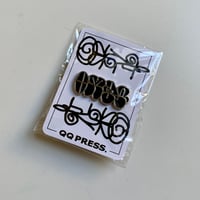 Image 1 of Gore-Tex Condom zine and OMYE pin package
