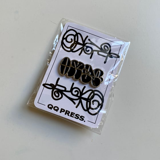 Image of Gore-Tex Condom zine and OMYE pin package