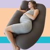 116x65cm Pregnancy Pillow for Pregnant Women 