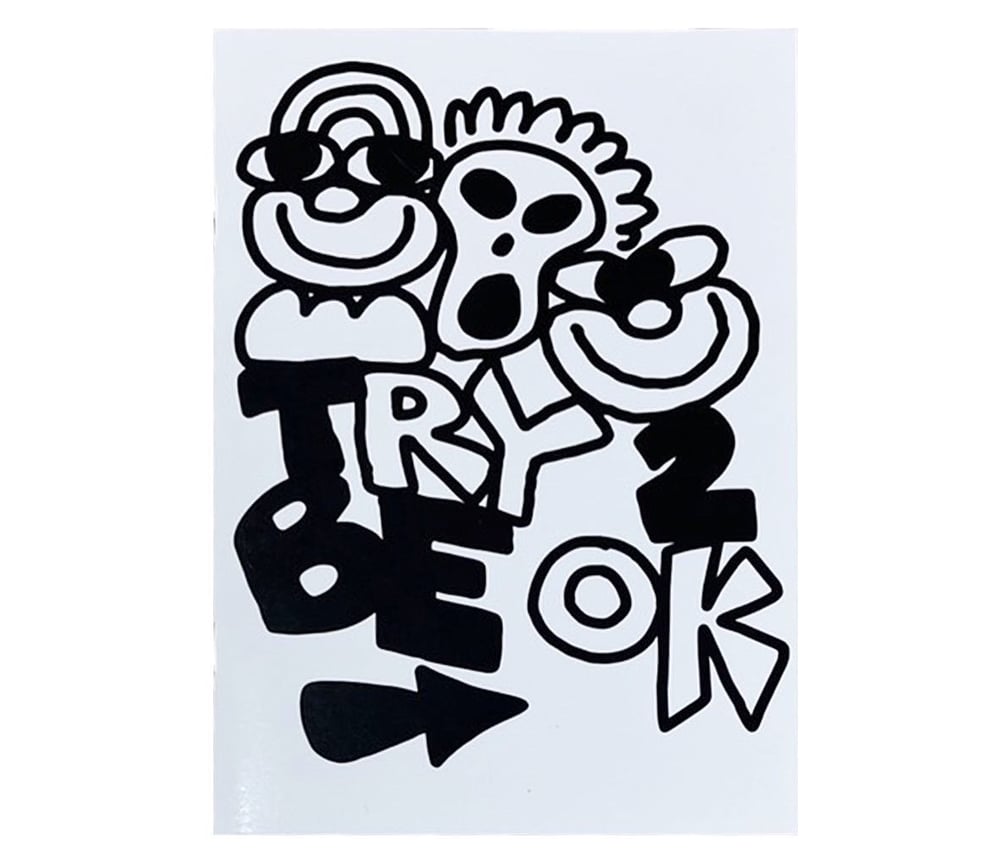 Image of Try 2 Be OK by Jack feat. LOT29