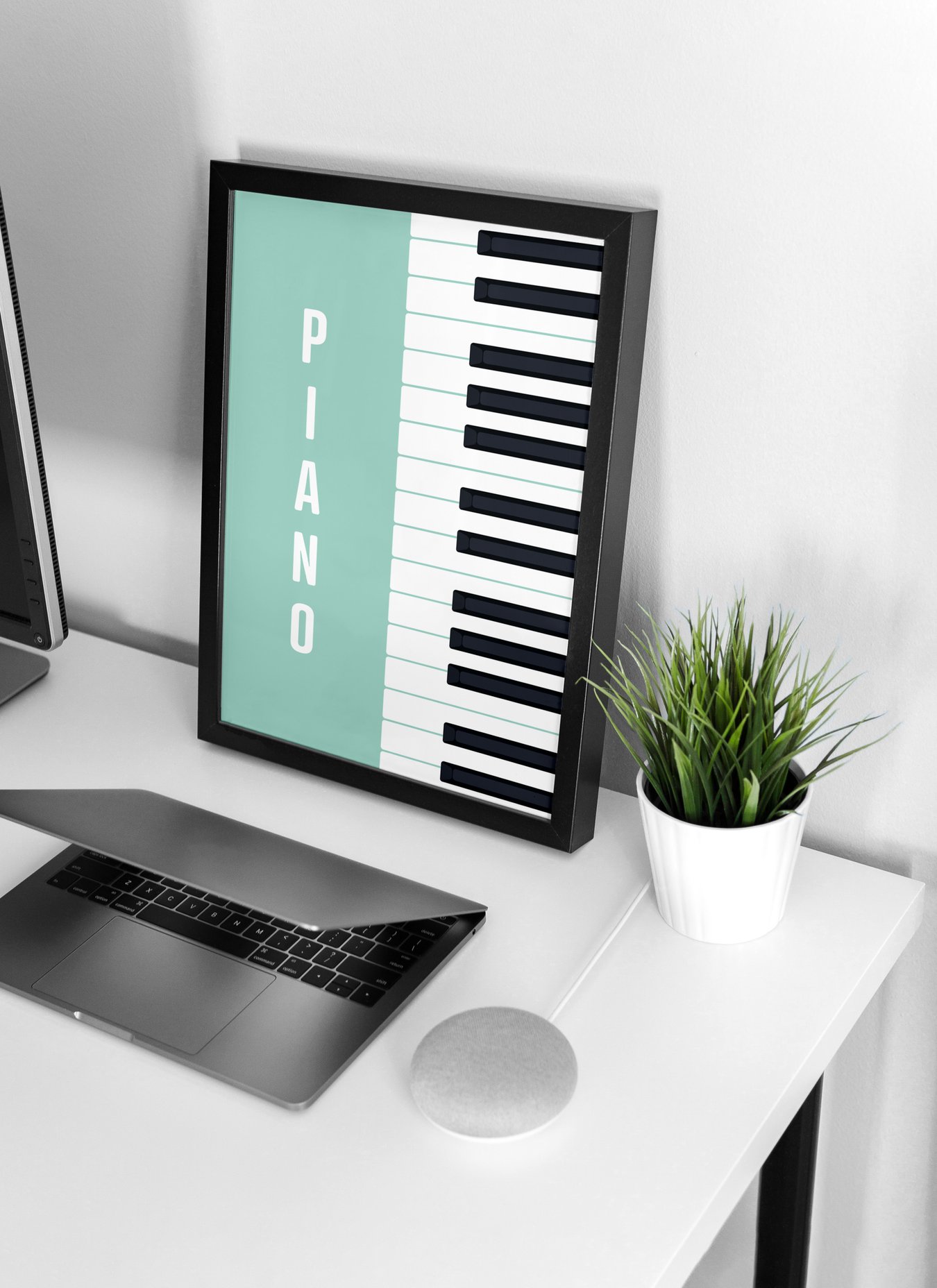 Image of Piano Keys Print