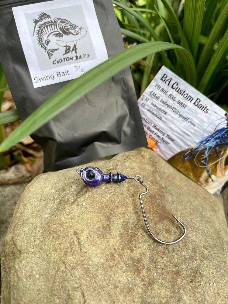 Example only of Signature Color Bass Catch Em - Image 3