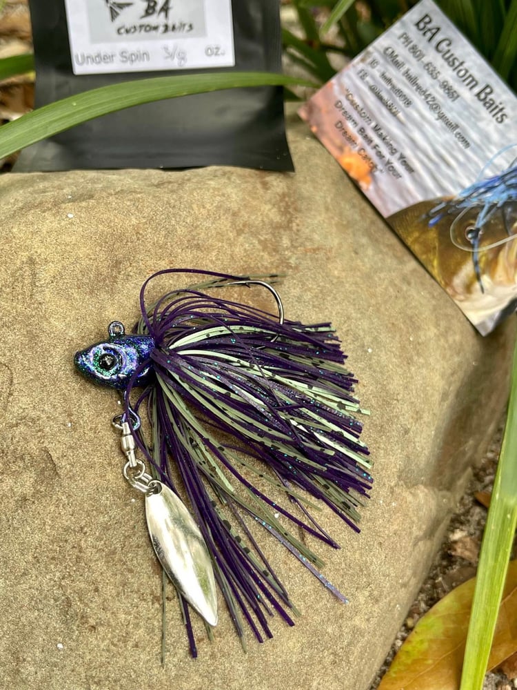 Example only of Signature Color Bass Catch Em - Image 4