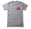 P.B.$. "Original Pink Piggy" Logo Tee 