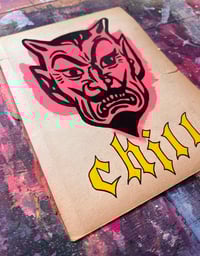 Image 2 of Chill Man Study#1