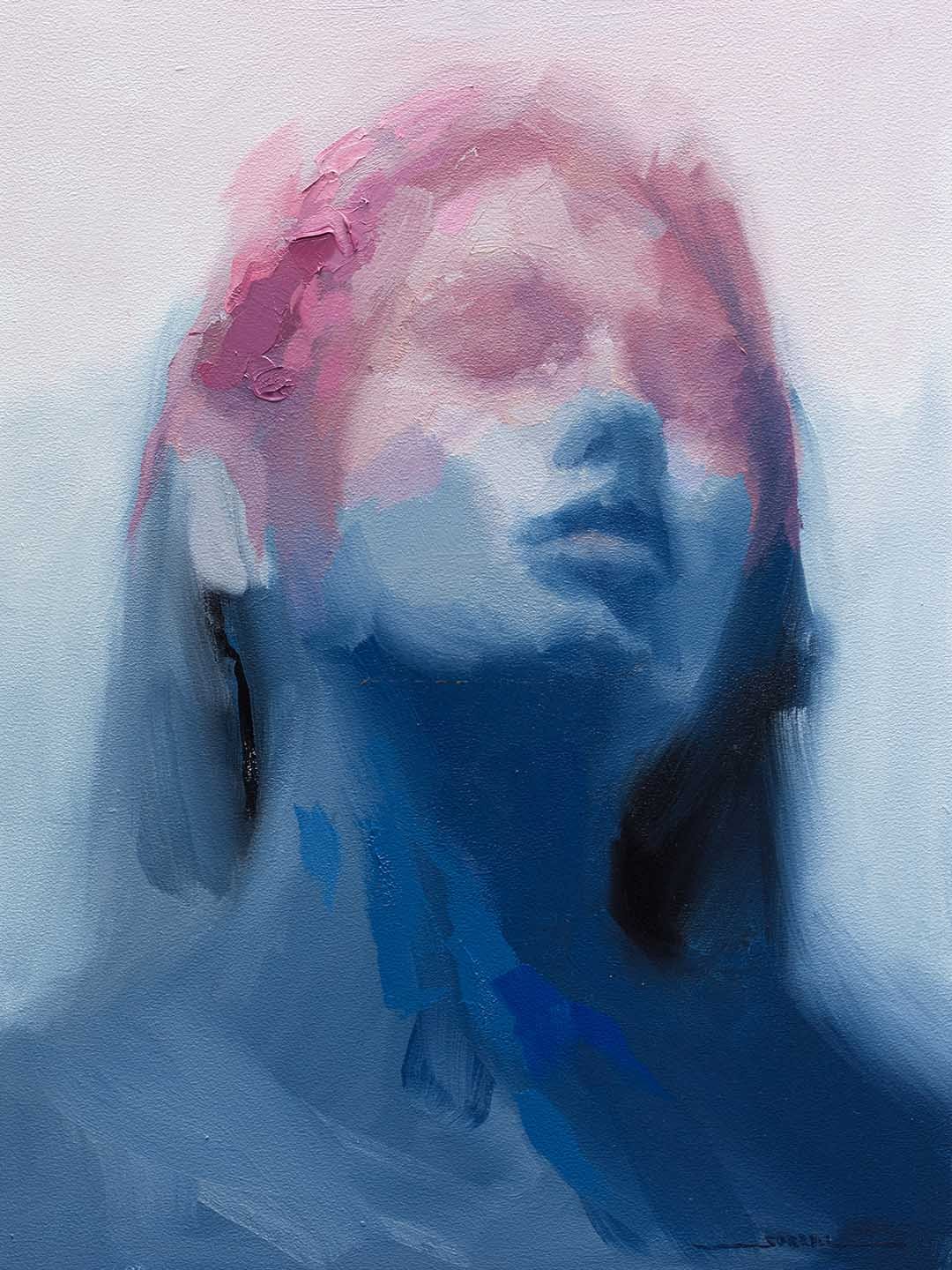 Image of "Absolute" | 9x12 inch | oil on panel
