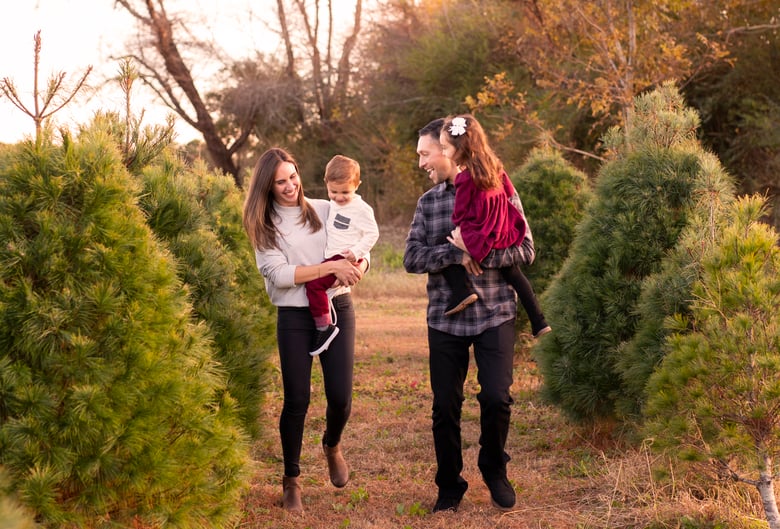 Image of NJ Christmas Tree Farm Mini Sessions - 11/16/24 ($285)