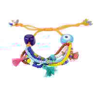 Cemile Bracelet - Orange