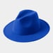 Image of Classic Dressy Unisex Fedora Hat 