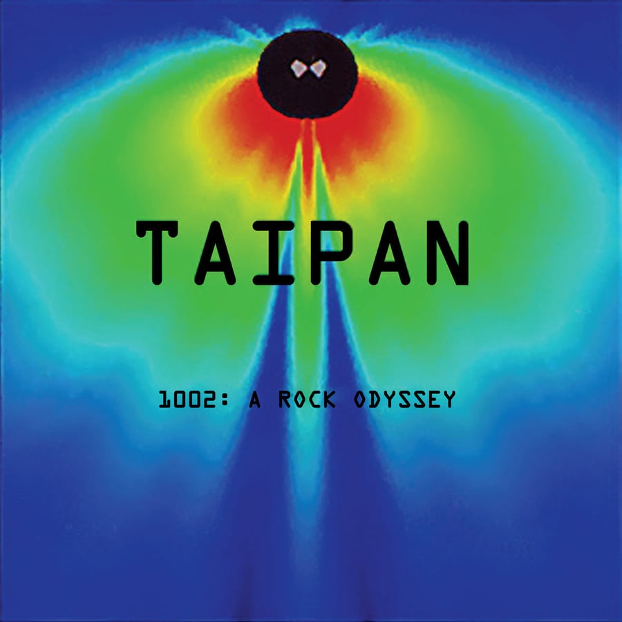 Image of TAIPAN 1002: A ROCK ODYSSEY CD 