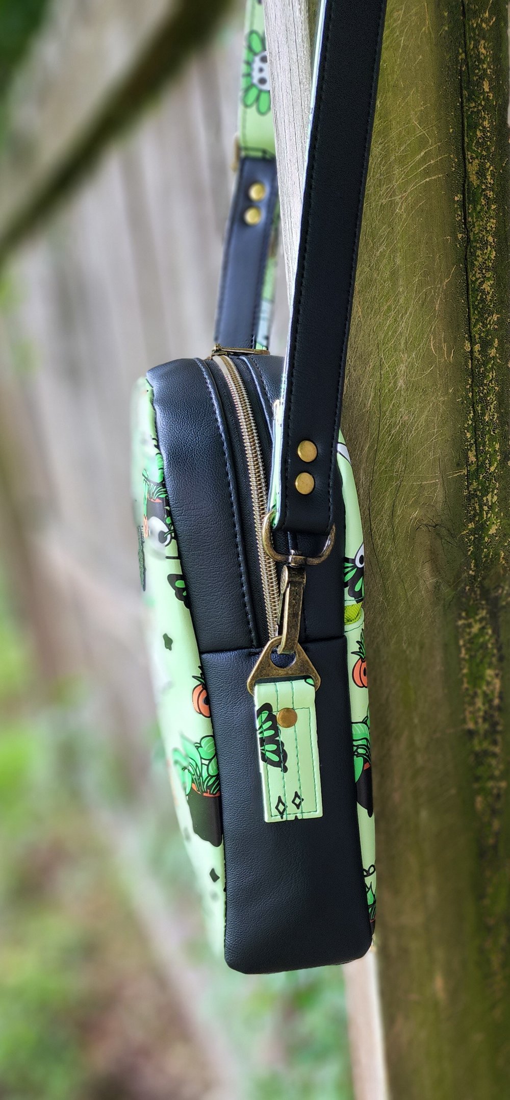 Image of Ghoulish Gardens Luna Crossbody