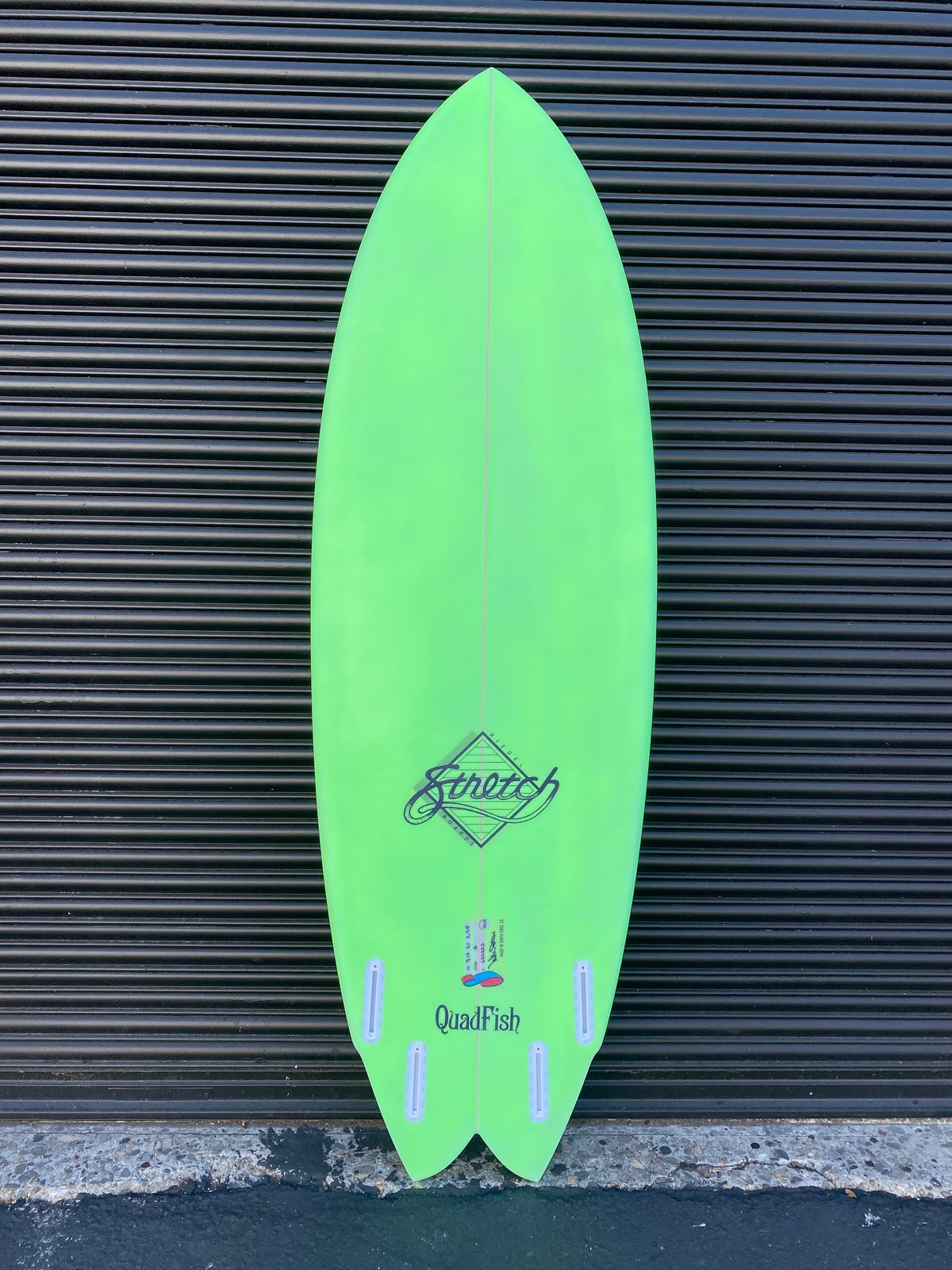 Quad Fish | Stretch Boards