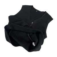 Image 2 of Vintage '98 Patagonia Simple Vest - Black 