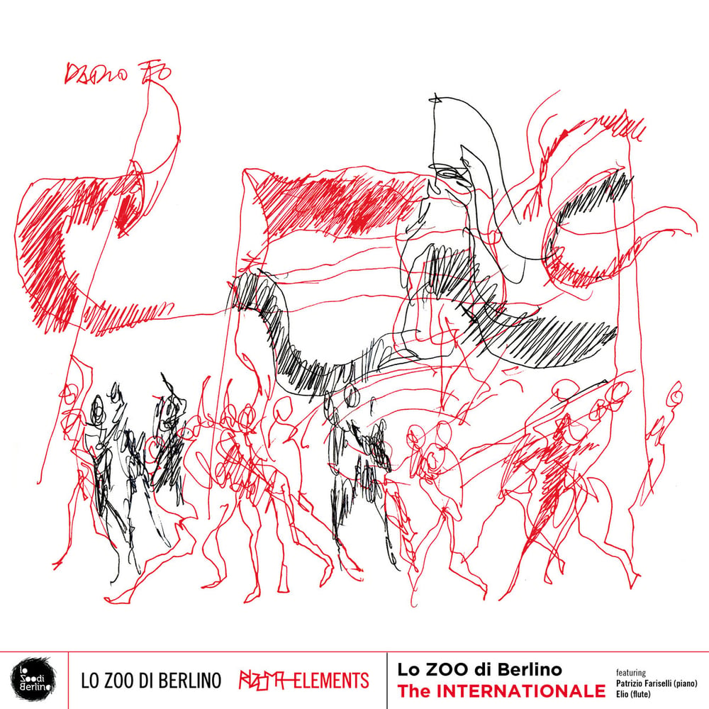 RIZOMA Elements - Lo Zoo di Berlino (LP White Vinyl)