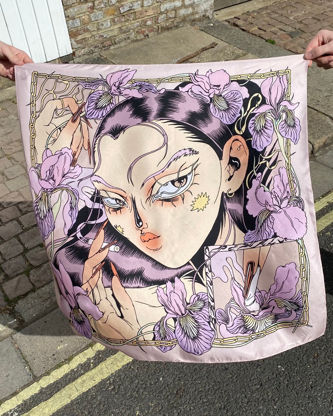 Image of Silk Scarf 