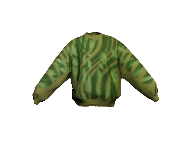 Pullover GREEN Edition