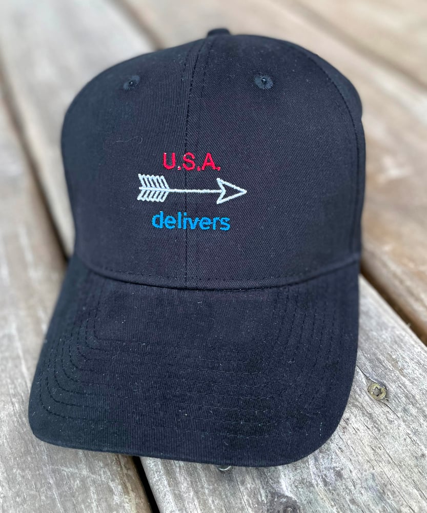 Image of NEW! U.S.A. Delivers Cap