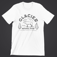 Glacier National park T-shirt