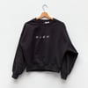 Sweatshirt "Rien ne va plus" Black