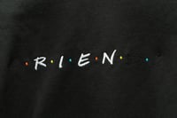 Image 3 of Sweatshirt "Rien ne va plus" Black