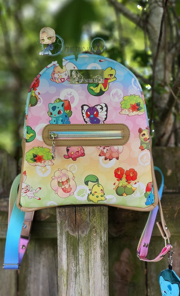 Image of Springtime Pkmn mini backpack