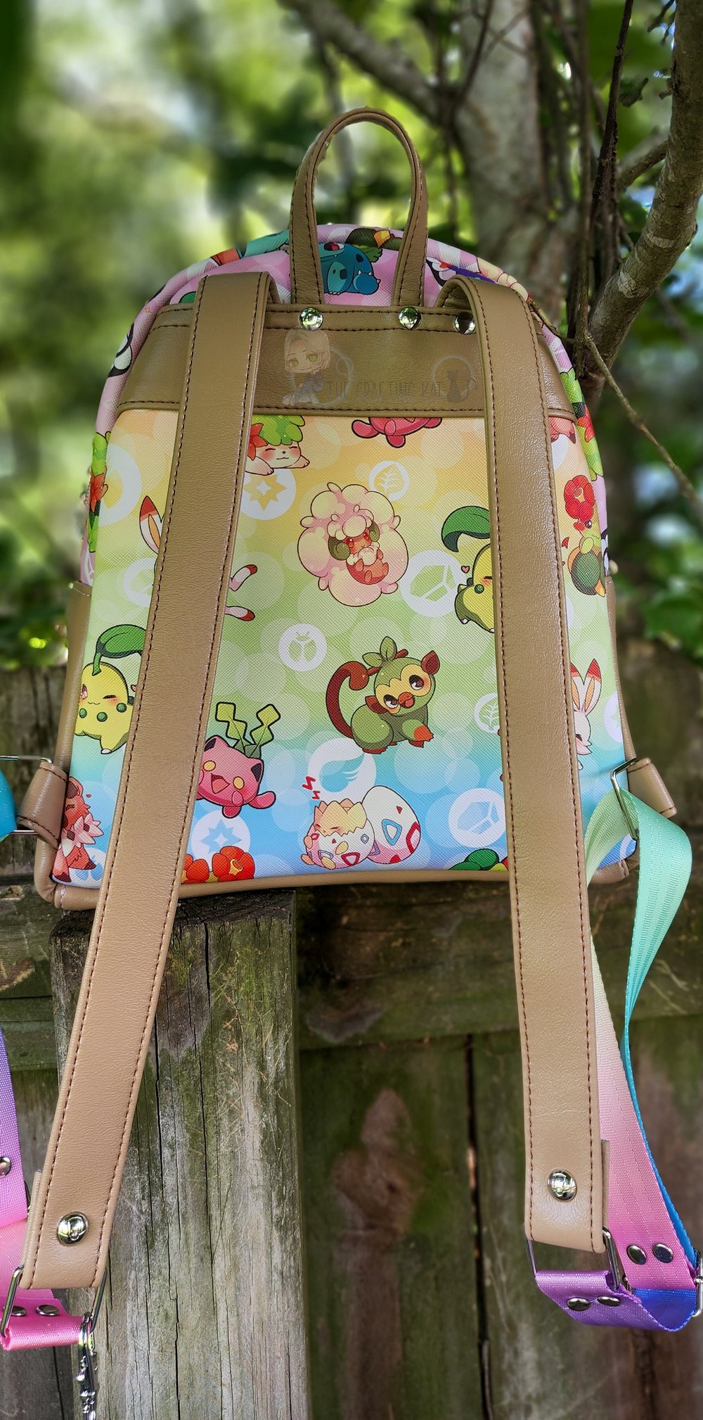 Image of Springtime Pkmn mini backpack