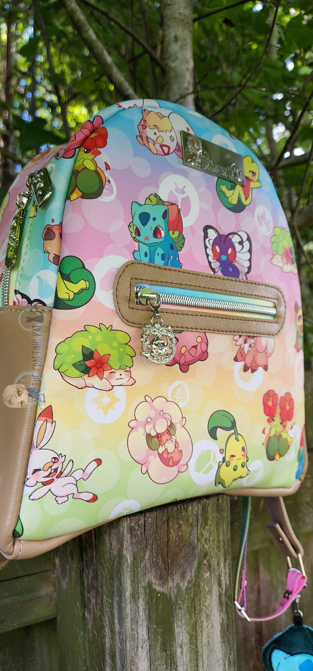 Image of Springtime Pkmn mini backpack