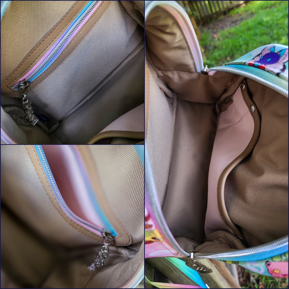 Image of Springtime Pkmn mini backpack