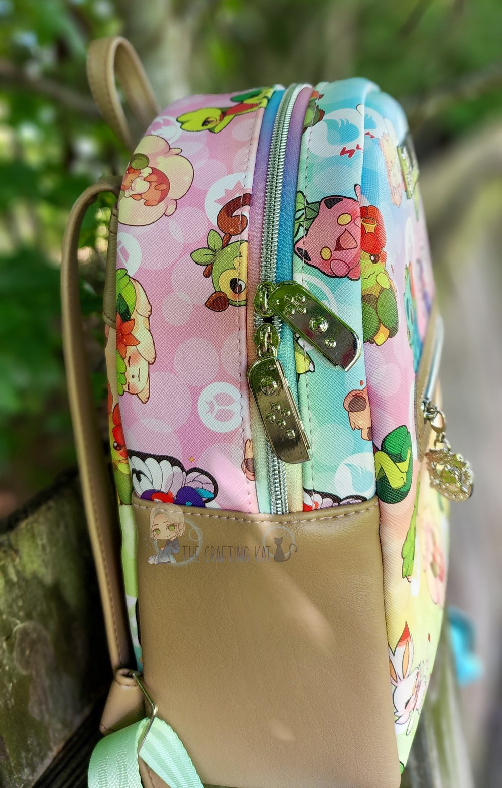Image of Springtime Pkmn mini backpack