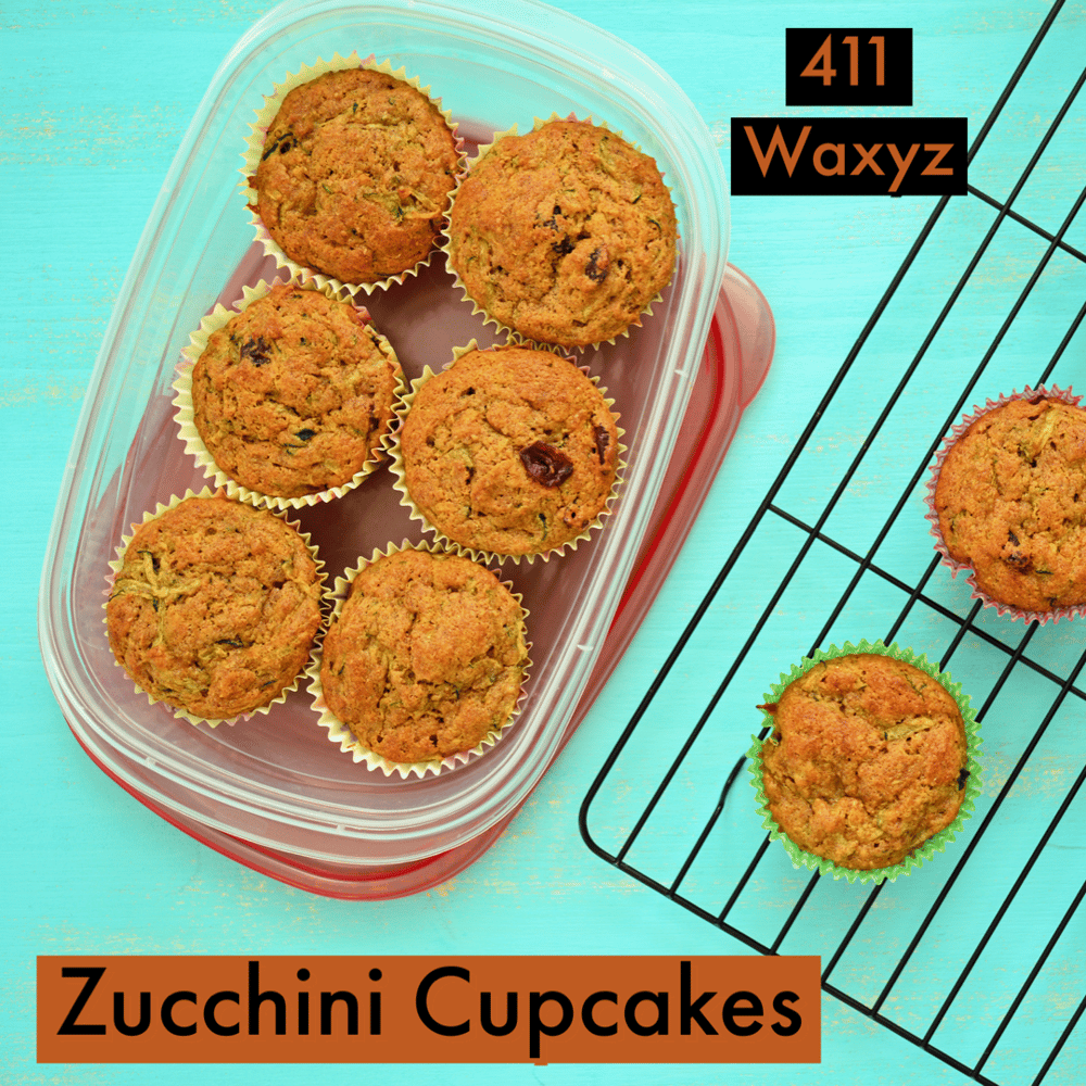 Image of Zucchini Cupcakes