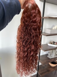 Image 1 of *BRAND NEW REDDISH BROWN WIG