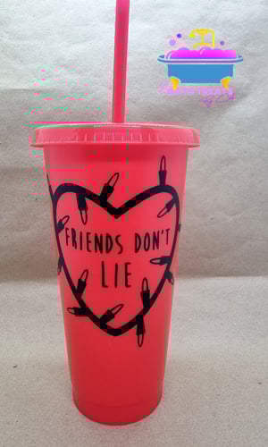 ST Cold Cup - Friends Don't Lie Lights