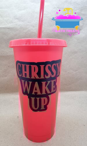 ST Cold Cup - Chrissy Wake UP