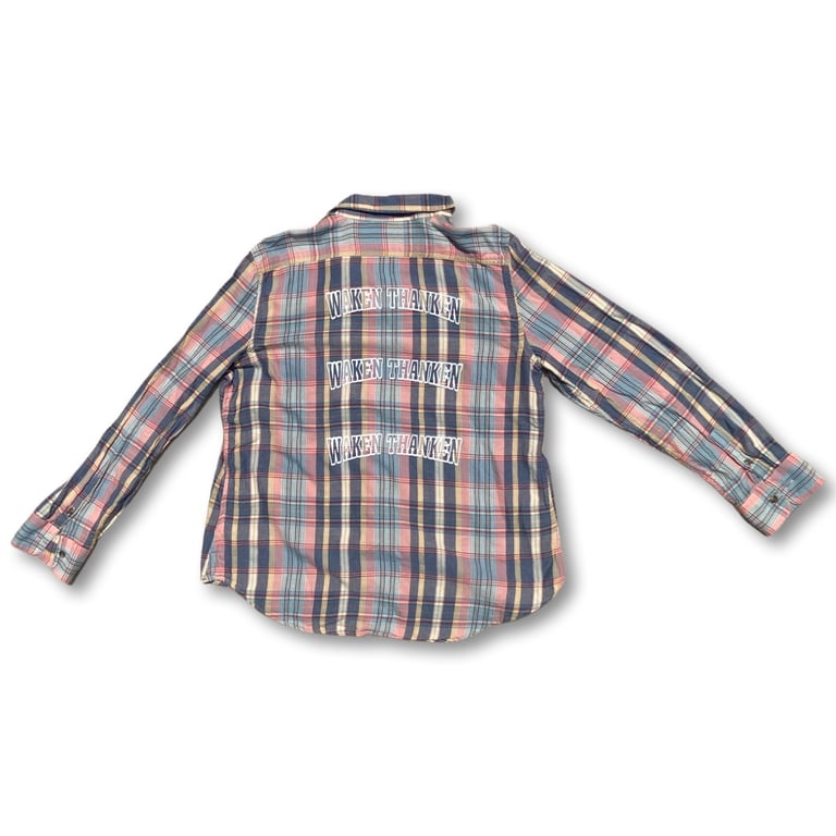 Pink & Blue Collarshirt - FW22 Image 2