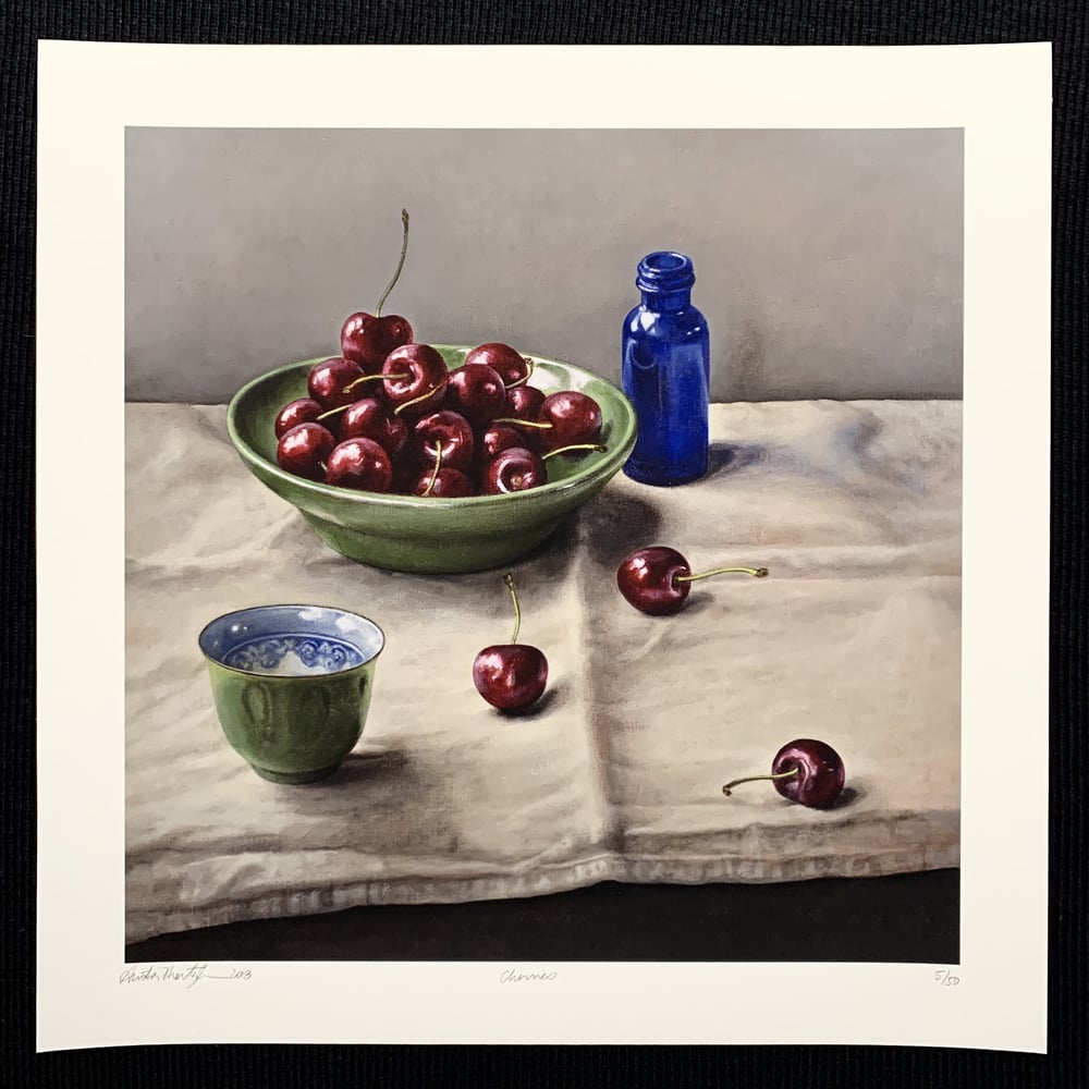 Image of Cherries Print