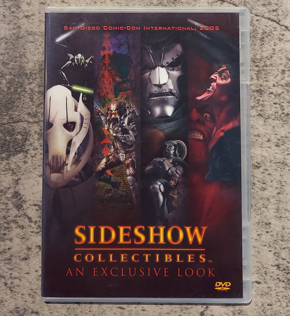 Inside the Sideshow Studio: A Modern Renaissance Environment, plus DVD