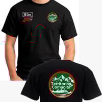Image 2 of T-Shirt Uomo G - Territorio & Comunità (S001_tec)