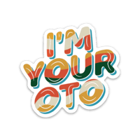 OTO Sticker