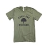 Royal Oak Soft Cotton T (Military Green) 