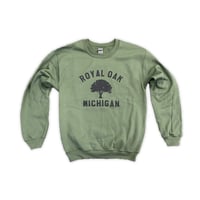 Royal Oak Sweatshirt (Military Green)