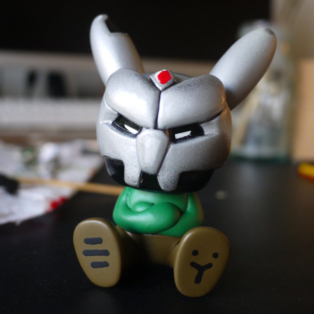 MF Doom Custom Rabbotz 