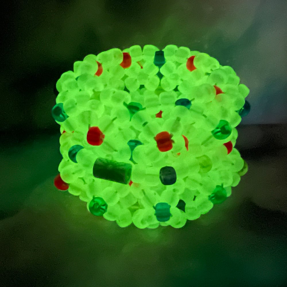 Image of GITD Rotator Kandi Cuff