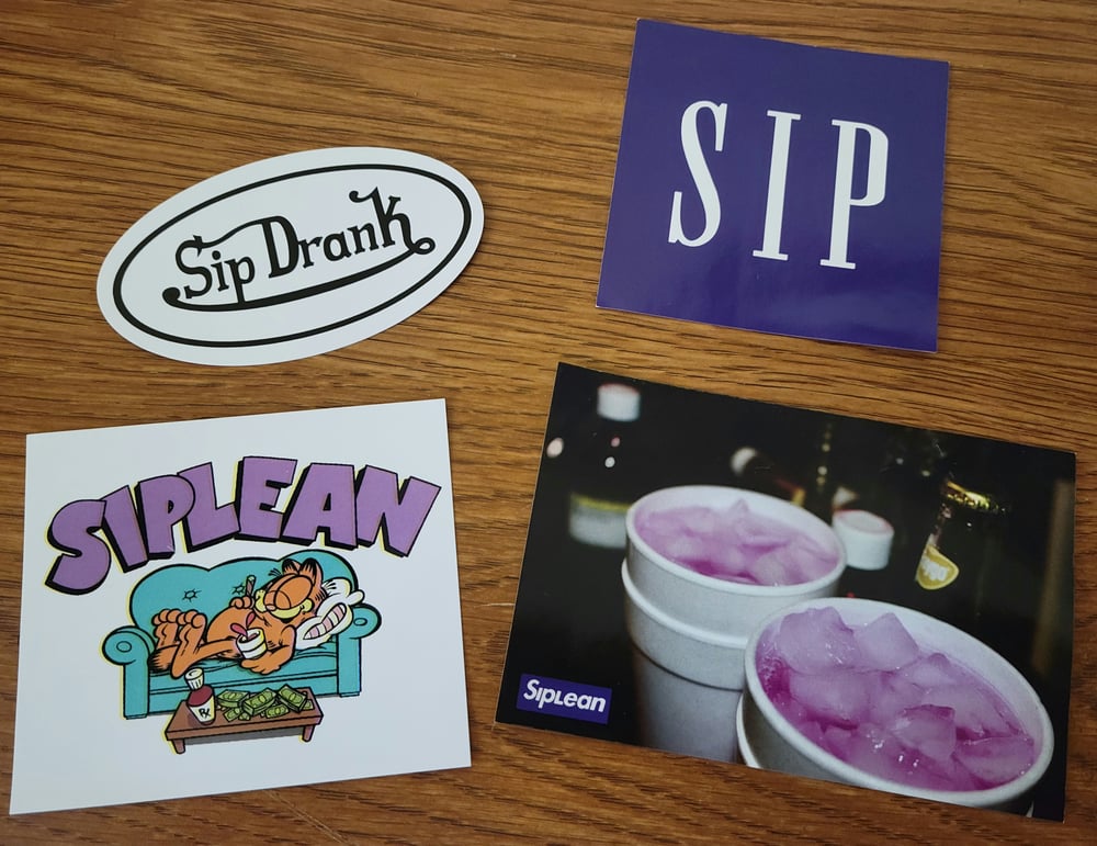 Image of Siplean Sticker Pack #5